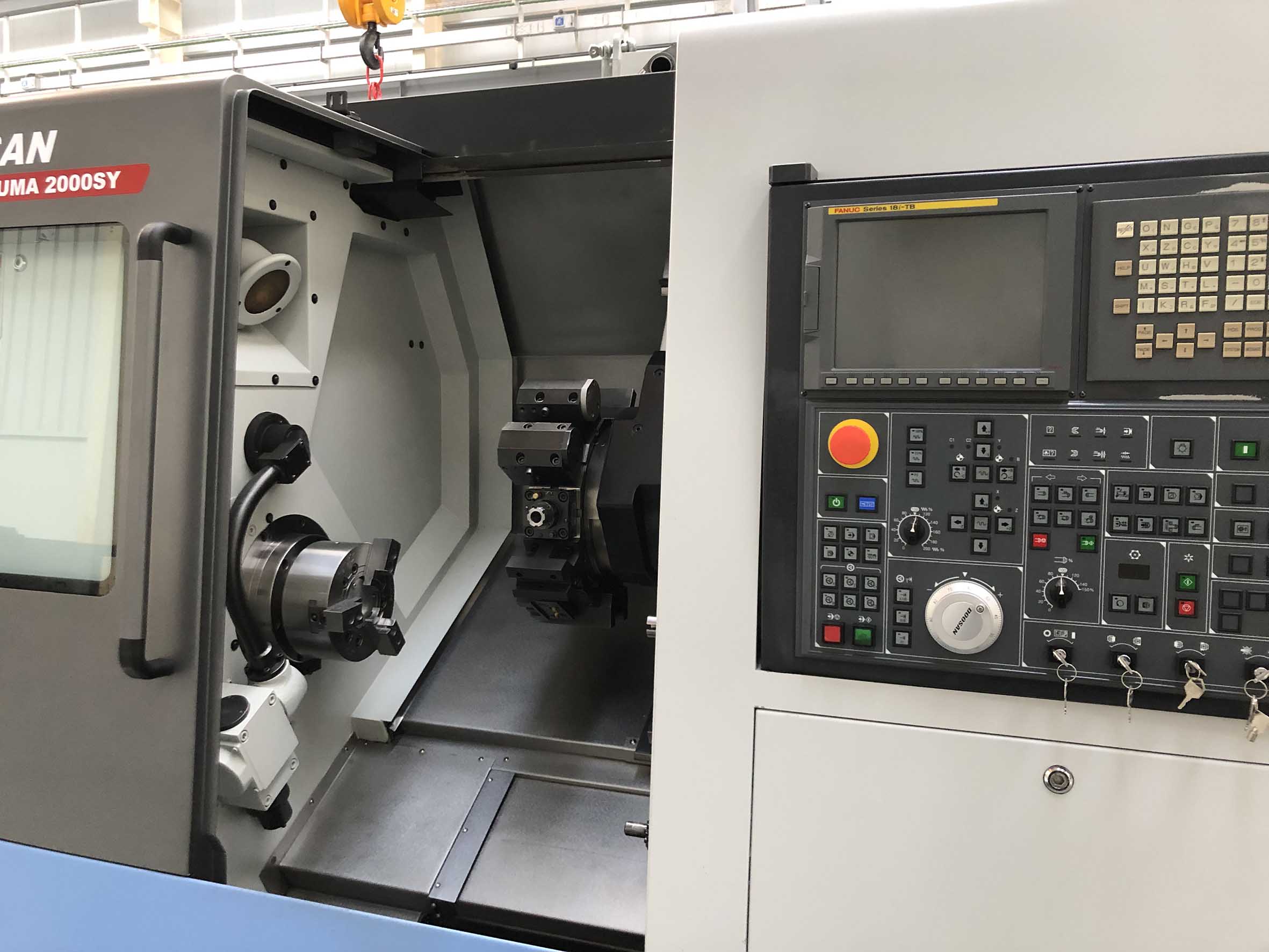 DOOSAN PUMA 2000SY CNC  2007